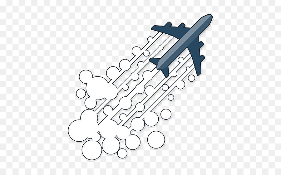 Free Chemtrails Sky Images - Chemtrail Transparent Png,Icon 85 Airplane