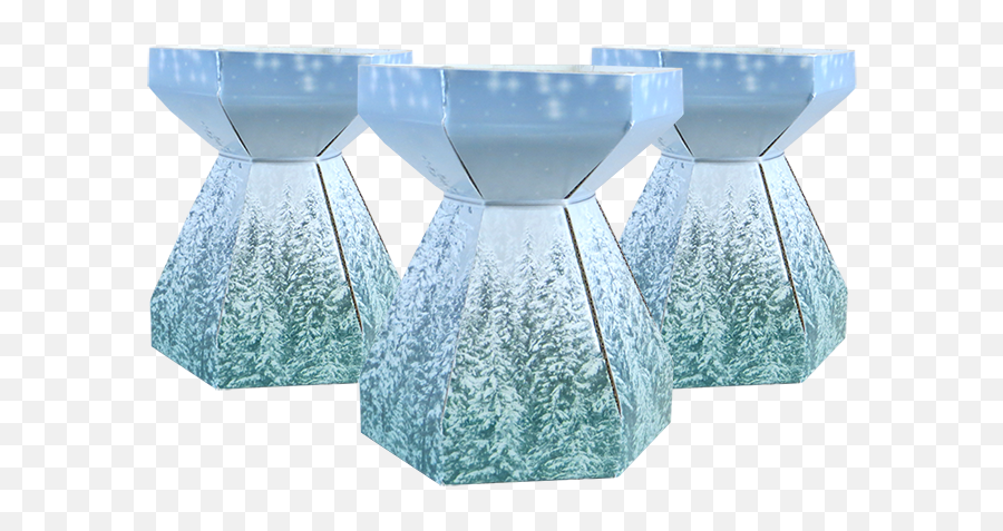 Snowy Trees Design 3 - Coffee Table Png,Snowy Trees Png