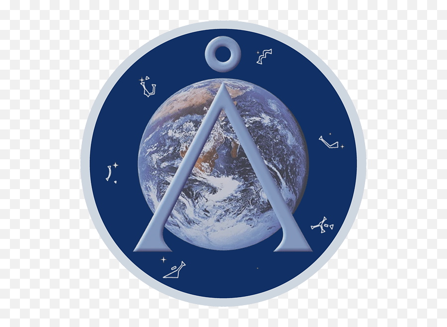 Stargate Atlantis Logo Puzzle For Sale By Martin Friend - Earth And Moon Diameter Png,Earth Symbol Stargate Icon
