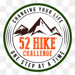 52 Hike Challenge Original Series - Logo png