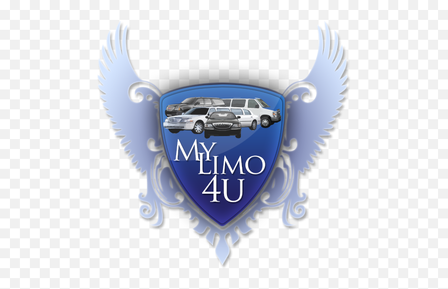 Houston Limousine Service My Limo 4u - Automotive Decal Png,Cars With Wing Icon