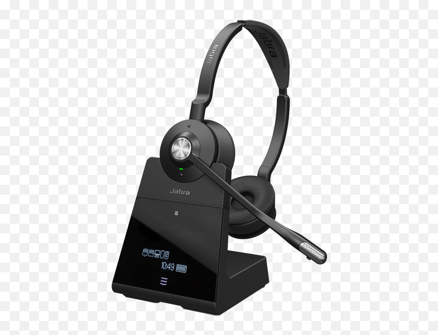 Jabra Engage 75 Stereo And Mono Most Powerful - Jabra Engage 75 Headset Png,Pop Icon Tracfone