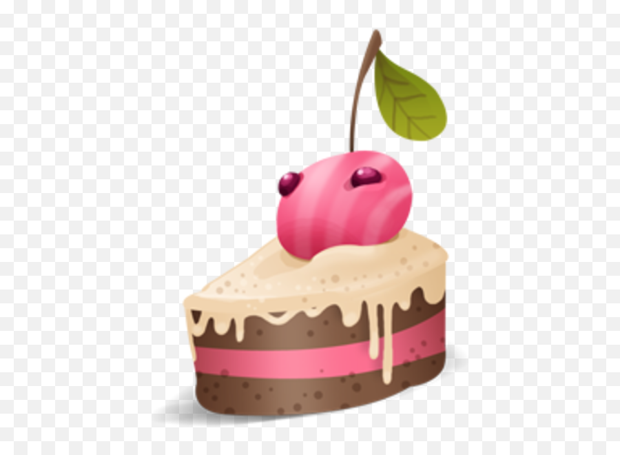 Cake Icon Free Images - Vector Clip Art Png,Pastry Icon