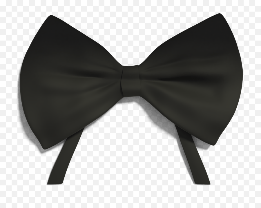 White Ribbon Bow Png - Bow Tie Satin 3279726 Vippng Satin,White Bow Png