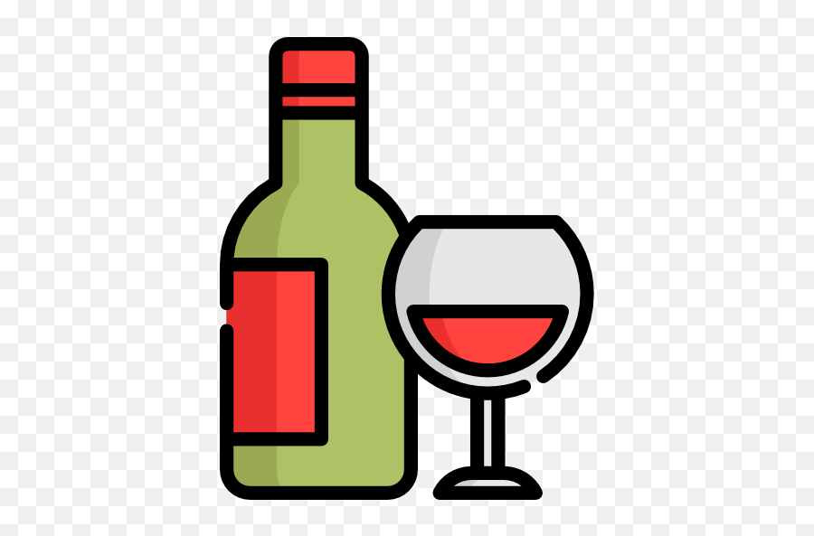 Wine - Free Food Icons Barware Png,Bottle Of Wine Icon Transparent