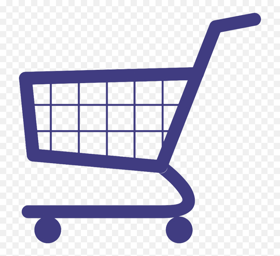 Trolley Shopping Cart Icon Png - Shopping Cart Clipart Png,Icon Shops