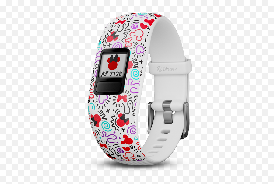 Vívofit Jr 2 Sports U0026 Fitness Products Garmin - Garmin Vivofit Jr 2 Minnie Mouse Png,Minnie Mouse Icon