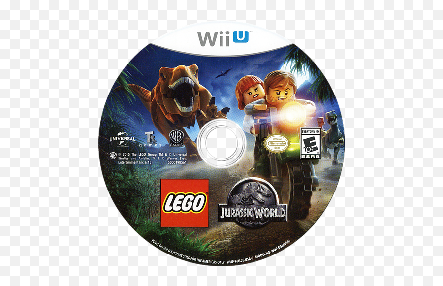 Wii U - Super Mario 3d World Steel Collectibles Llc Lego Jurassic World Wii U Disc Png,Wii Classic Controller Icon