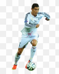 Download Cristiano Messi Ronaldo Football Player Vs Sport - Ronaldo Football Player Png,Icon Messi