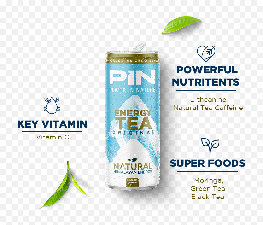 Pin Energy Tea Natural U0026 Healthy Himalayan - Language Png,Energy Drink Icon