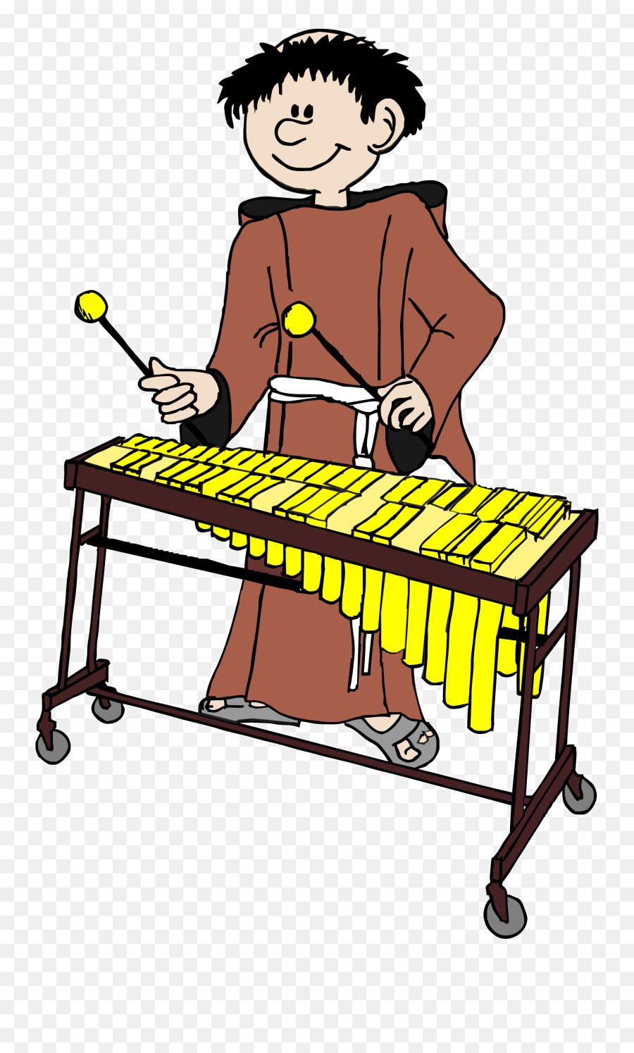 Xylophone Clipart Vibraphone Picture 2213197 - Cartoon Png,Xylophone Png -  free transparent png images 