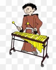 Xylophone Clipart Vibraphone Picture 2213197 - Cartoon Png,Xylophone Png