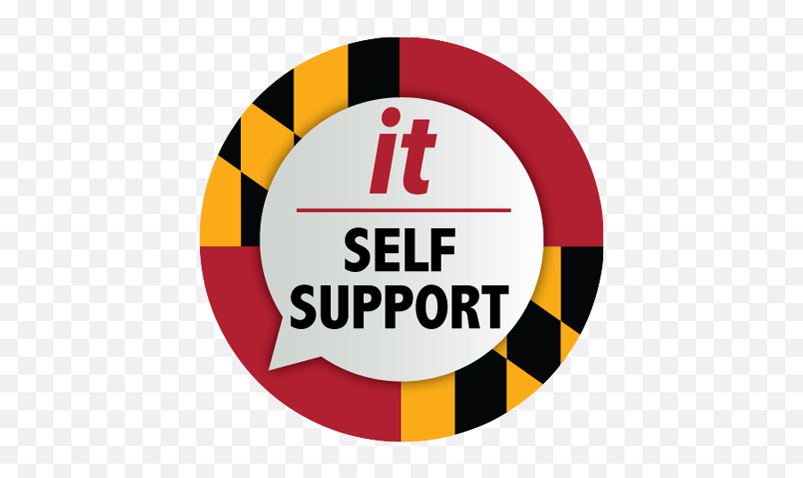 It Self - Support App Overview It Support Umd Language Png,Troubleshooting Icon