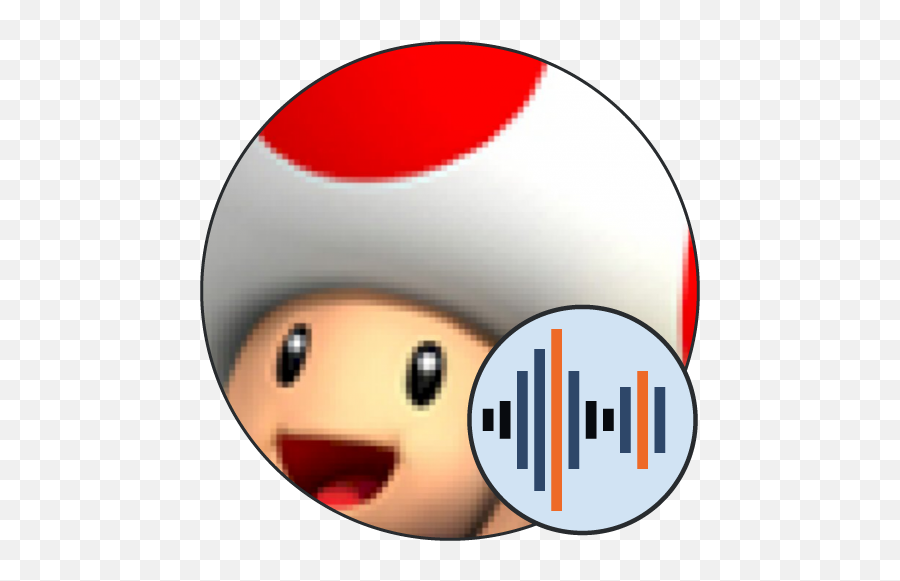 Toad Sounds Mario Kart Wii - Technoblade Drop Kicked A Child In Self Defence Png,Mario Kart Wii Icon