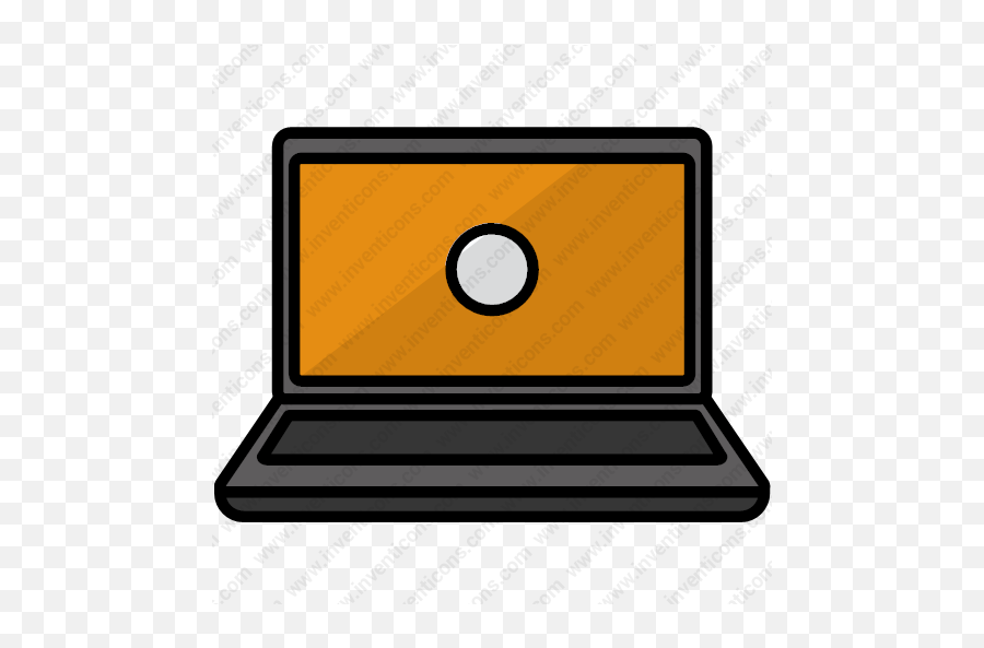 Download Laptop Vector Icon Inventicons - Blank Png,Icon For Laptop