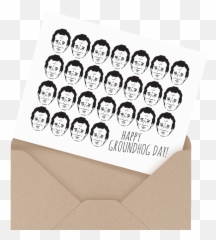 Groundhog Day Greeting Cards Postable - Happy png