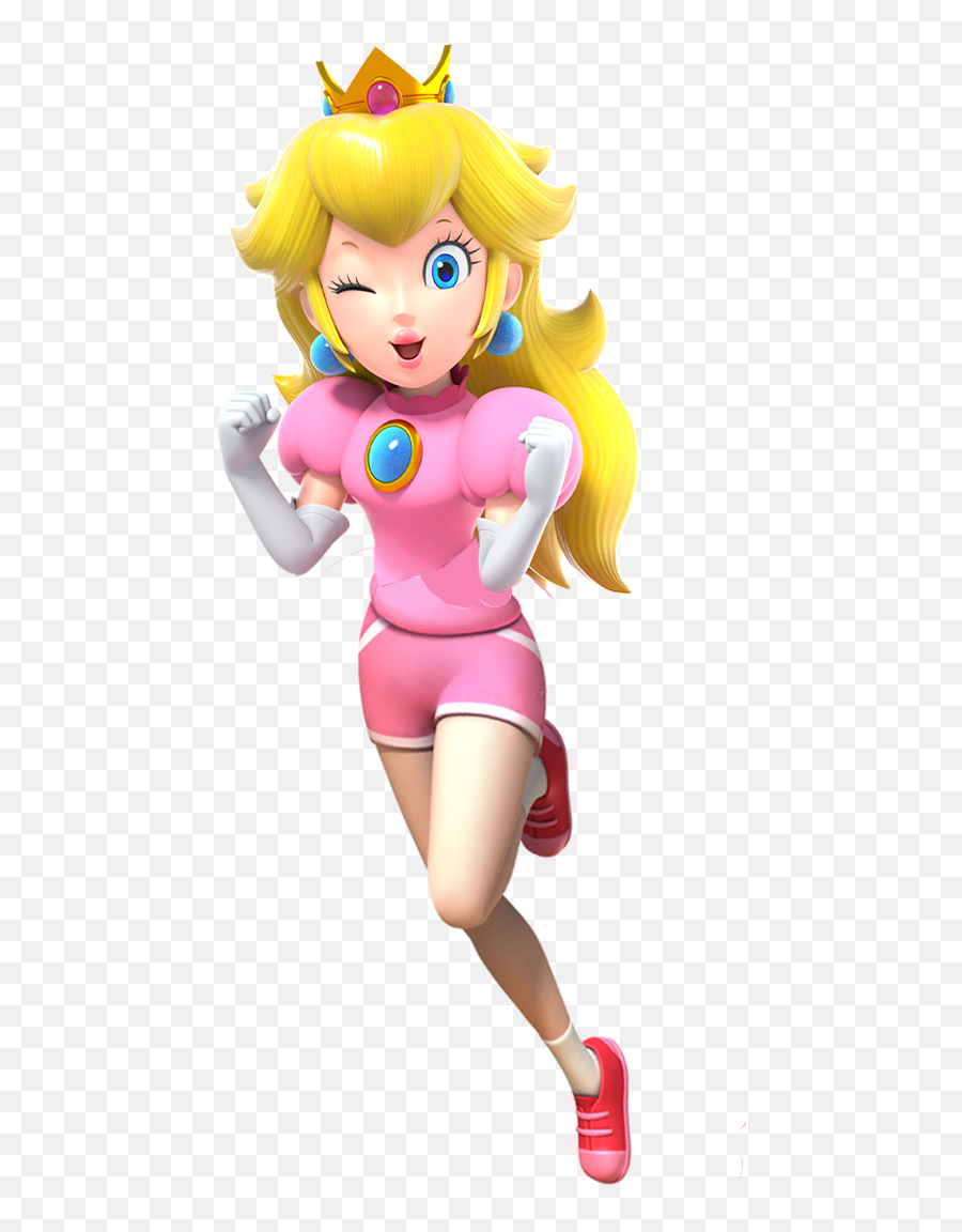 Princess Peach Hello Yoshi Wiki Fandom - Mario Sports Mix Peach Png,Yoshi Transparent Background