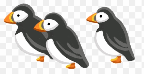 About - Atlantic Puffin png