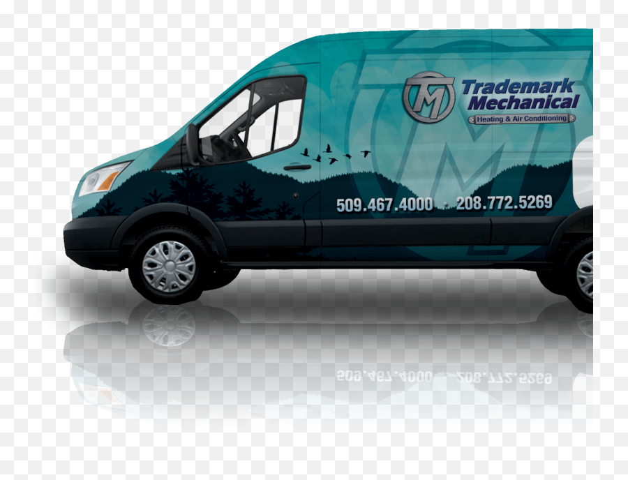 Trademark Mechanical Heating U0026 Air Conditioning In Hayden - Transit Van Wrap Designs Png,Icon Air And Mechanical