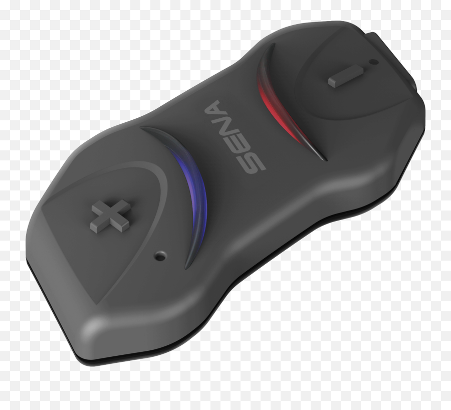 Sena 10r Low Profile Motorcycle Bluetooth Headset And Intercom With Handlebar Remote - Sena 10r Png,Jawbone Icon Gold Bluetooth Headset