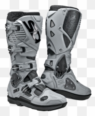 Sidi - Cycling and Motorcycling Shoes Clothes Crossfire 3 Srs Grey Black png