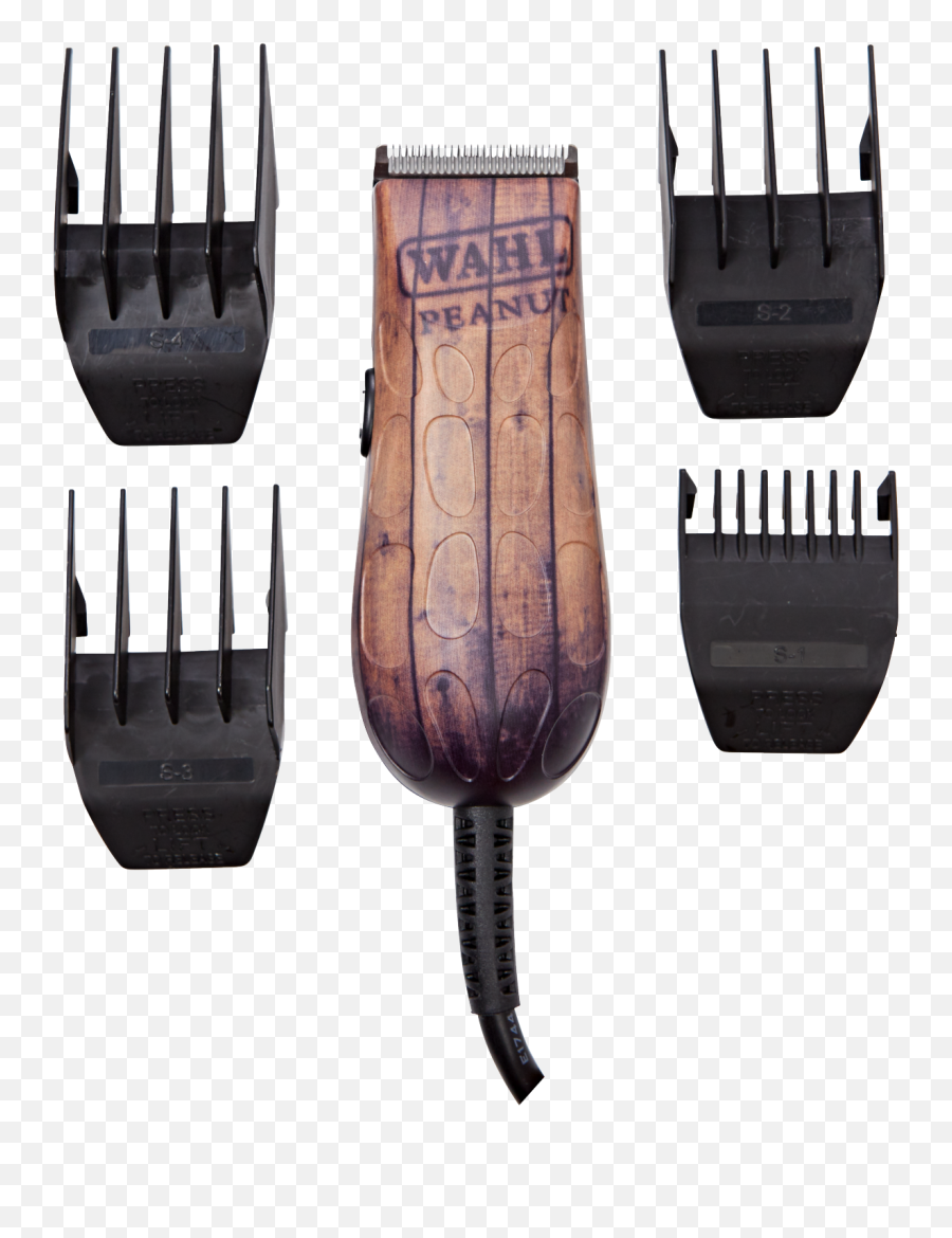 Wahl Peanut Wood Design Professional Clippertrimmer - Limited Edition Great For Barbers And Stylists 8655 Wahl Peanut Limited Edition Png,Maquina Wahl Icon V9000