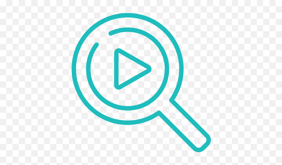 How It Works - Find The Right Atlanta Video Production Language Png,Video Search Icon