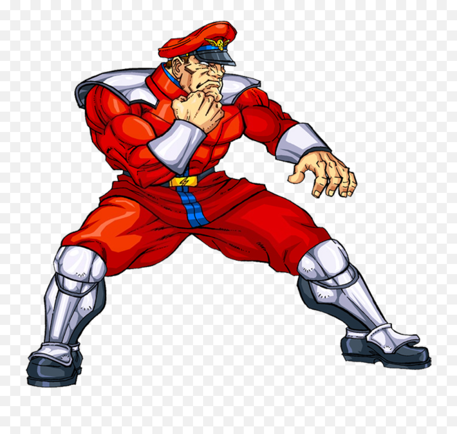 Download Street Fighter Personagens Png - M Bison Street Fighter 2 Png,Fighter Png