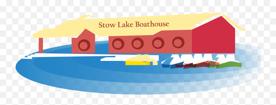 Golden Gate Park Boat House - Clip Art Png,Golden Gate Icon