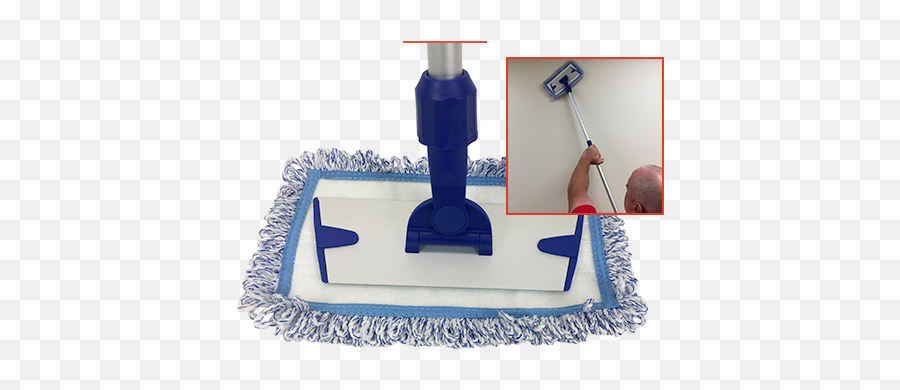 Wall Washing Mop - Paint Roller Full Size Png Download,Paint Roller Png