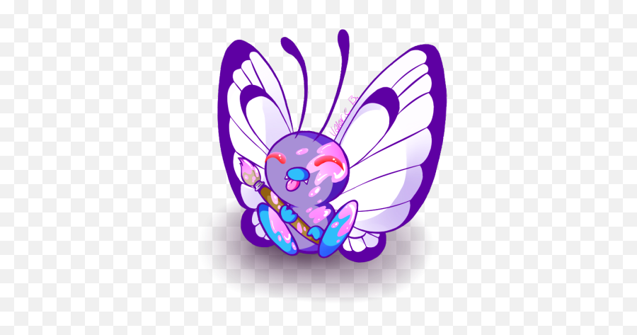 Pokemon Butterfree Bug Noises Val Draws Png