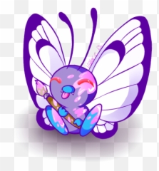 Pokemon Butterfree Bug Noises Val Draws Png
