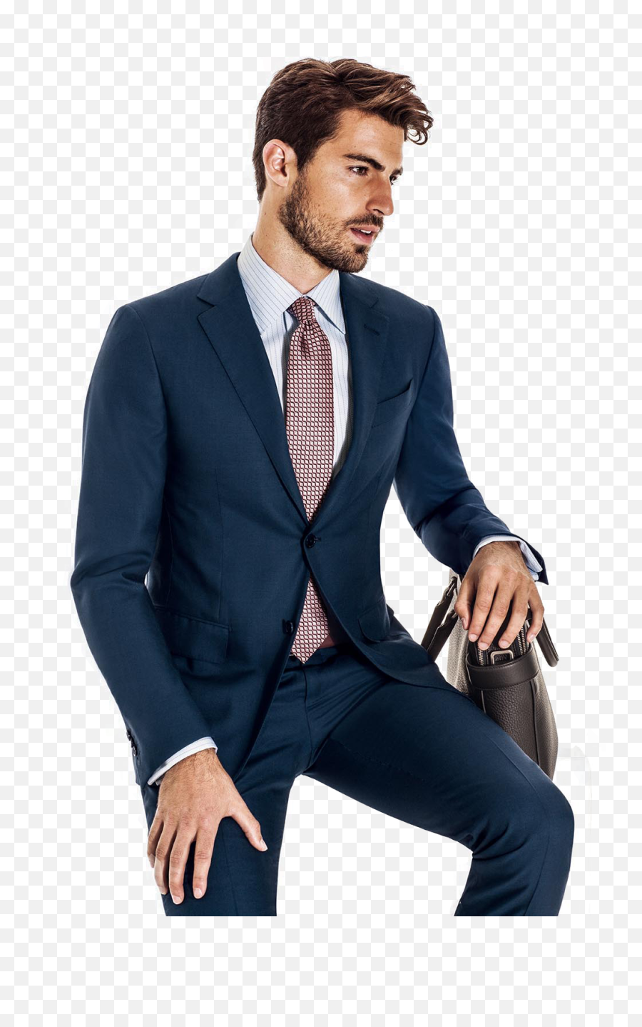 Man In Suit Transparent Background Png - Man In Suit Png,Suit Transparent Background