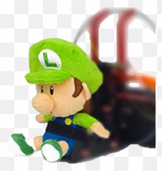Baby Luigi - Paraglider Rc Pilot Png,Luigi Plush Png