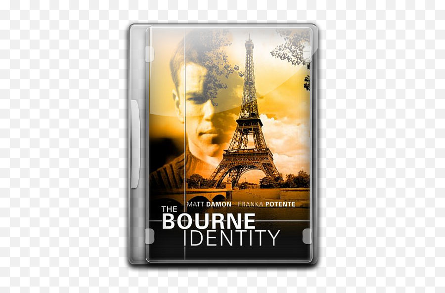 The Bourne Identity V2 Icon English Movies 2 Iconset - Trocadéro Gardens Png,Spire Icon