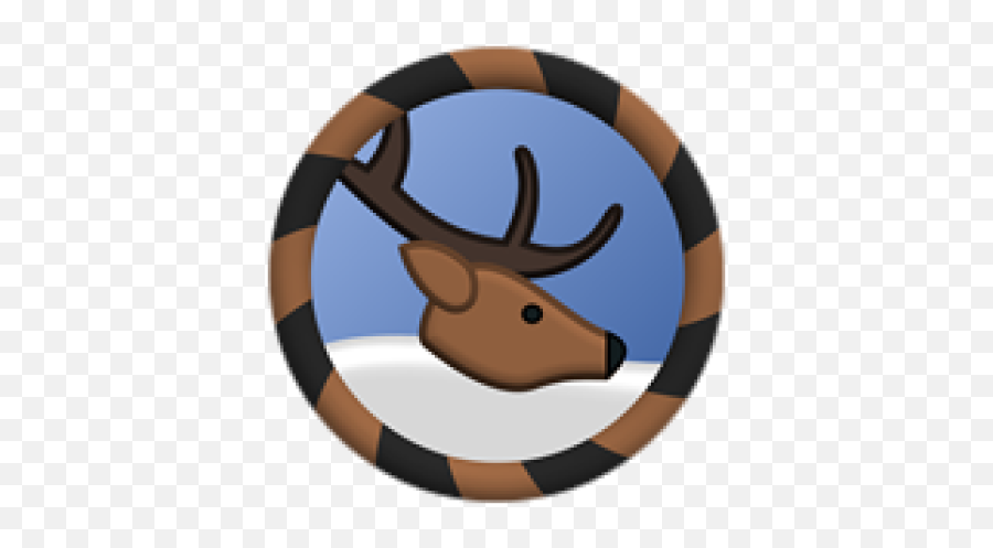 Taking Care Of Rudolph - Roblox Elk Png,Hunting Horn Icon