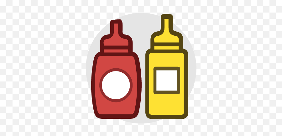 Brands Delivering A Healthy Promise To The Consumer - Plastic Bottle Png,Ketchup Icon