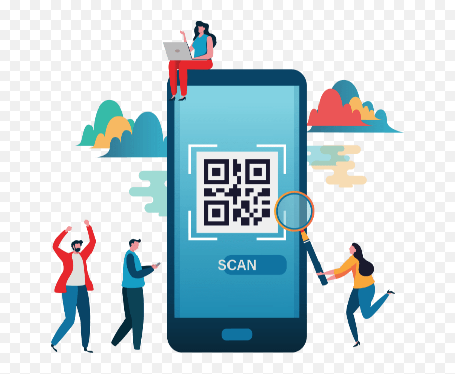 Qr Factory Professional Codes - Qr Code Scanner Illustration Png,Factory Icon Vector Free