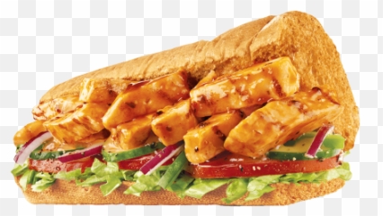 Menu - Sweet Onion Chicken Teriyaki Sub Png,Sub Sandwich Png