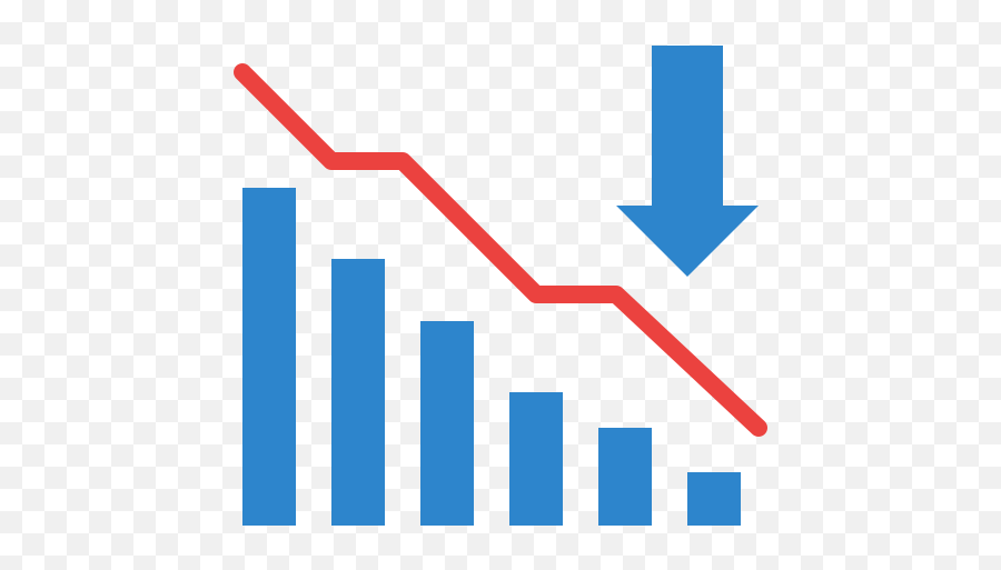 Lost - Free Business And Finance Icons Statistical Graphics Png,Lost Icon