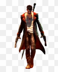 Devil May Cry Png 3 Image - Dmc Dante