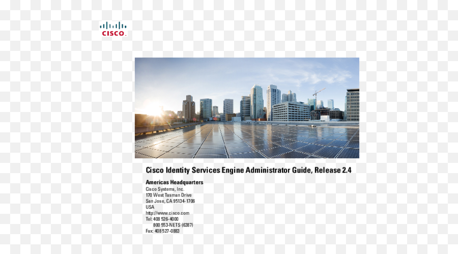 Pdf Cisco Identity Services Engine Administrator Guide Png Ise Icon