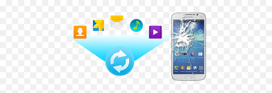 Samsung Android Phone Data Recovery - Recover Deleted Png,Voicemail Icon Won't Go Away Galaxy S5