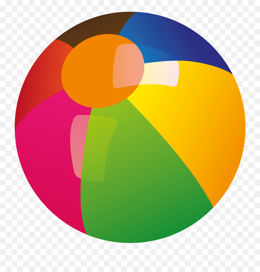 Beach Ball Png Transparent Free Images - Juggling Ball Transparent Background,Ball Png