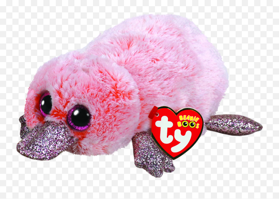 Ty Beanie Boo Wilma Pink Platypus - Small Kidstuff Beanie Boos Png,Platypus Png