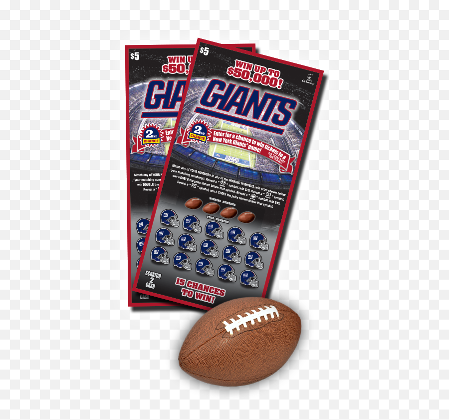 Home - Ct Lottery Giants 2017 New York Giants Lottery Tickets Png,Ny Giants Logo Png