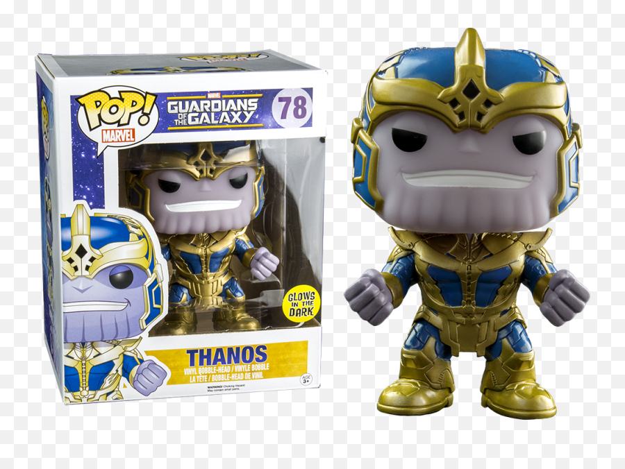Infinity War - Funko Pop Thanos Glow Png,Thanos Head Transparent
