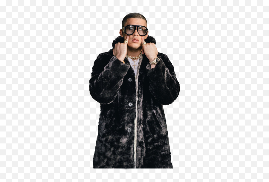 Bad Bunny - Tego Calderón Solo Trap Png,Bad Bunny Png