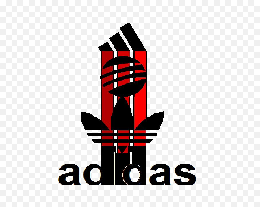 Adidas Logo Png Image File - Adidas Stripes Logo Red,Adidas New Logo