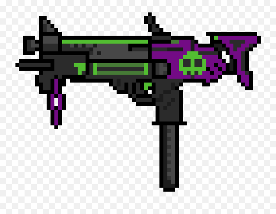 Download Sombrau0027s Gun - Minecraft Overwatch Weapon Full Minecraft Guns Png,Sombra Overwatch Png